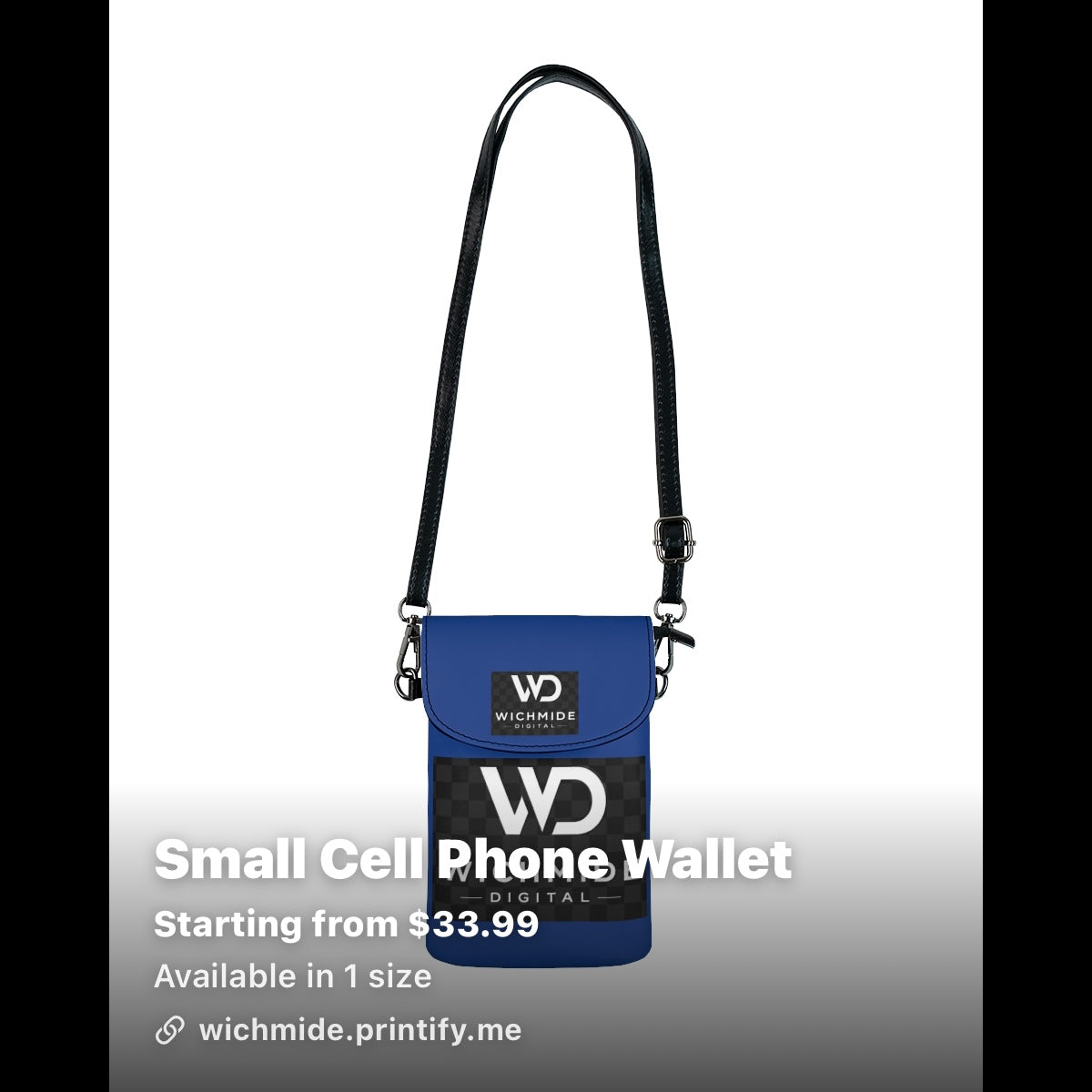 Wichmide small phone wallet