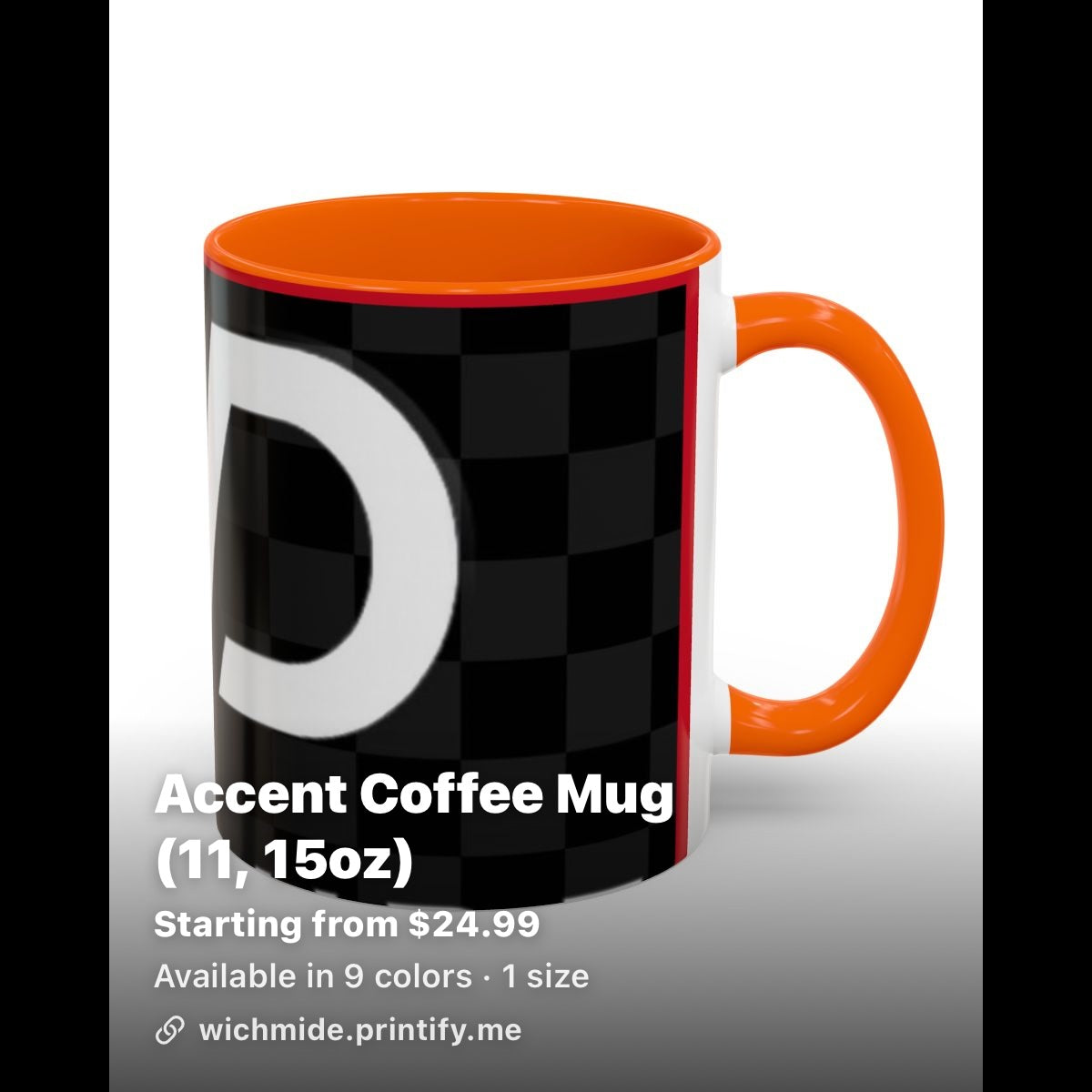 Accent Coffee Mug – Wichmide Digital Collection