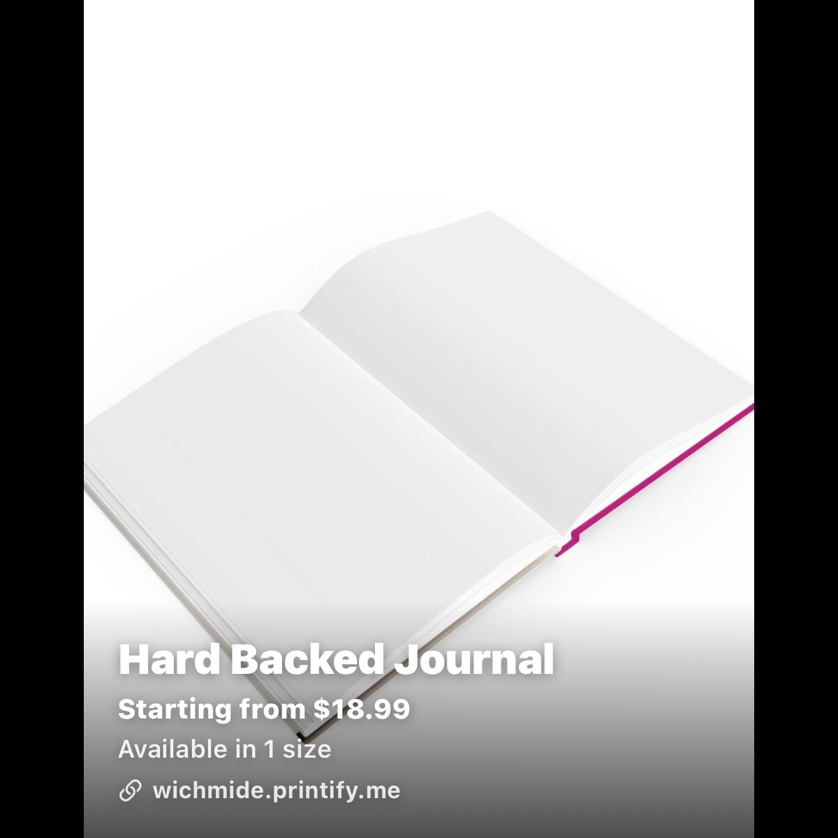 Hard Backed journal