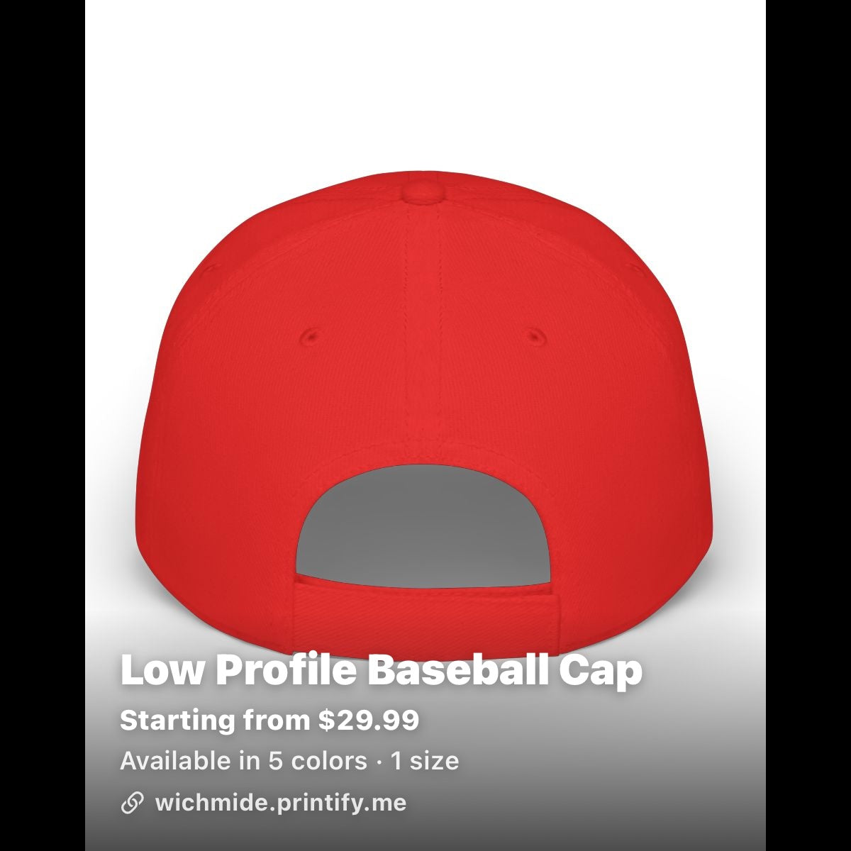 Wichmide Digital Képi – Premium Streetwear Cap, Stylish & Comfortable Everyday Hat