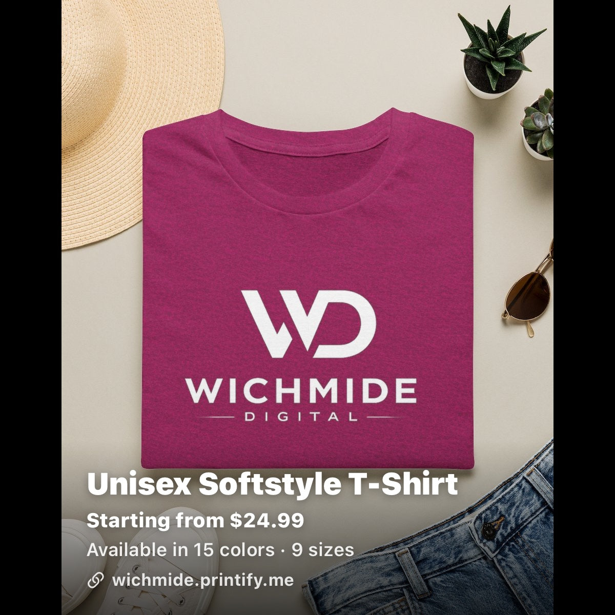 Wichmide Digital Classic Tee