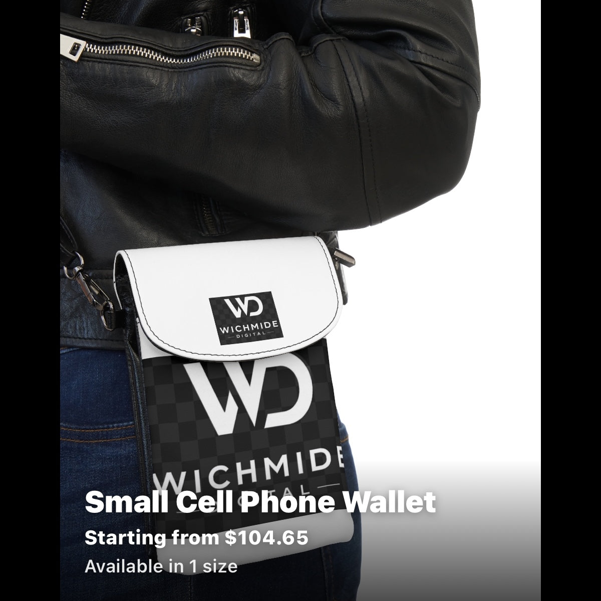Wichmide small phone wallet