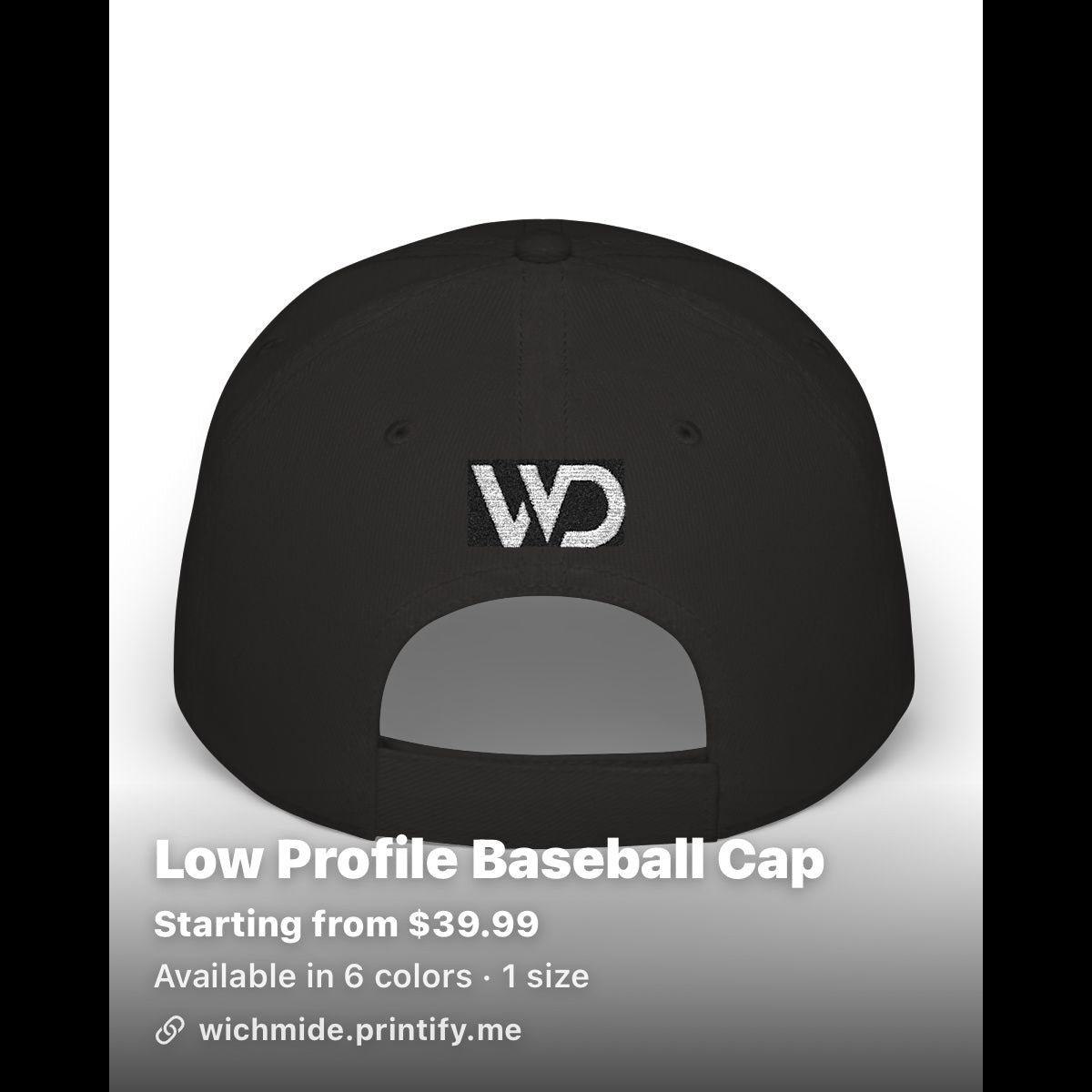 Wichmide Premium Cap