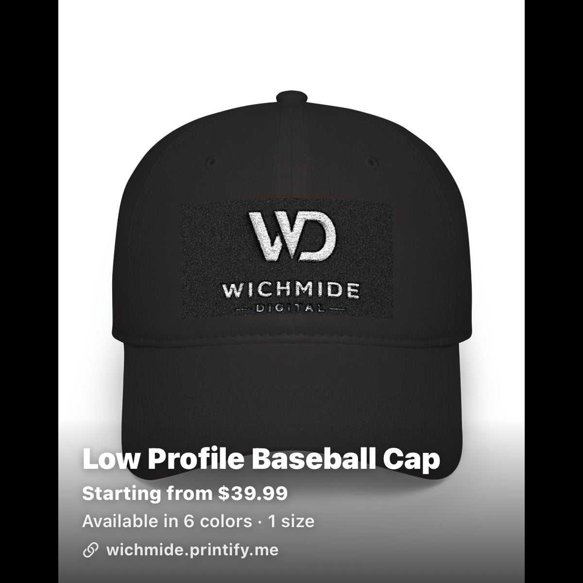 Wichmide Premium Cap