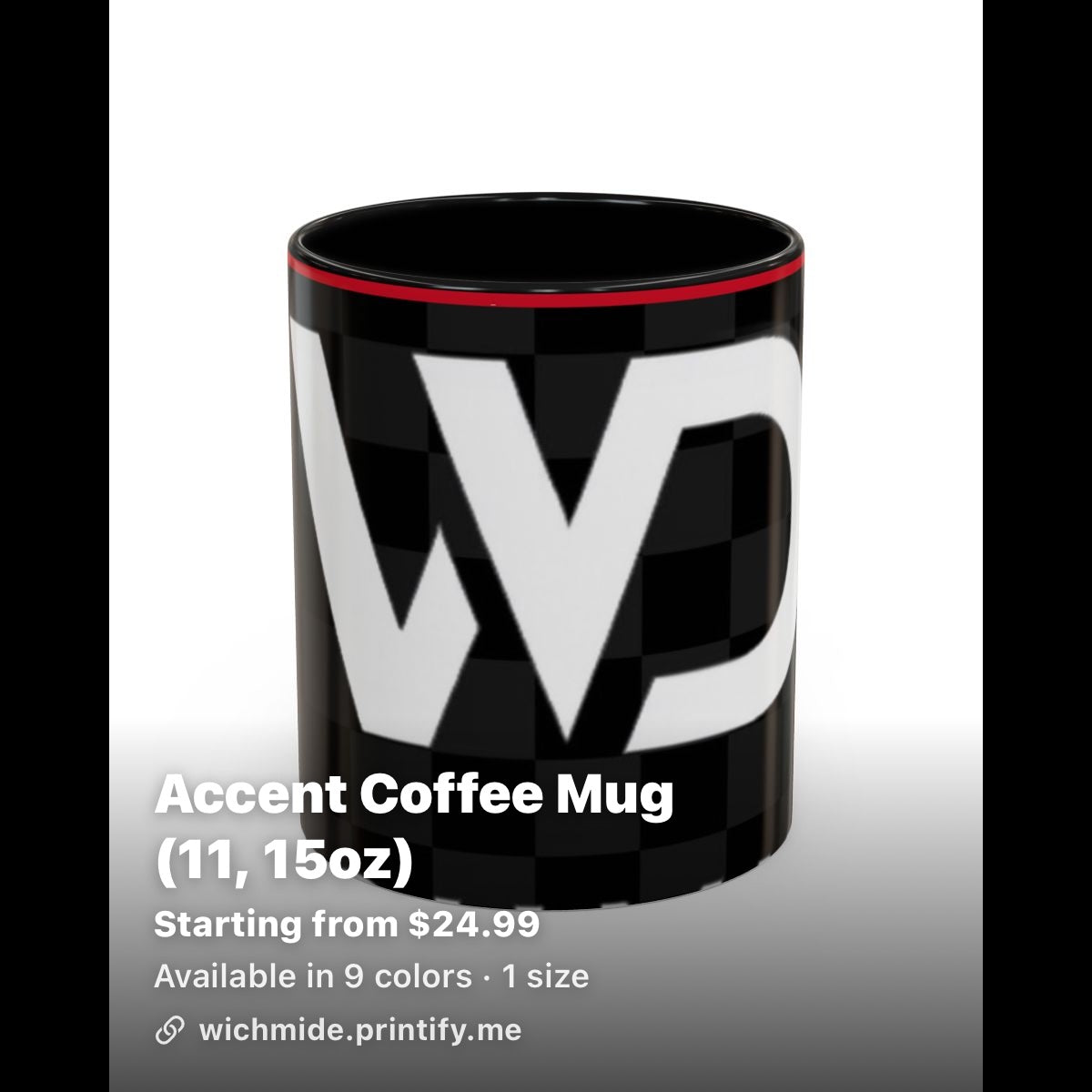 Accent Coffee Mug – Wichmide Digital Collection