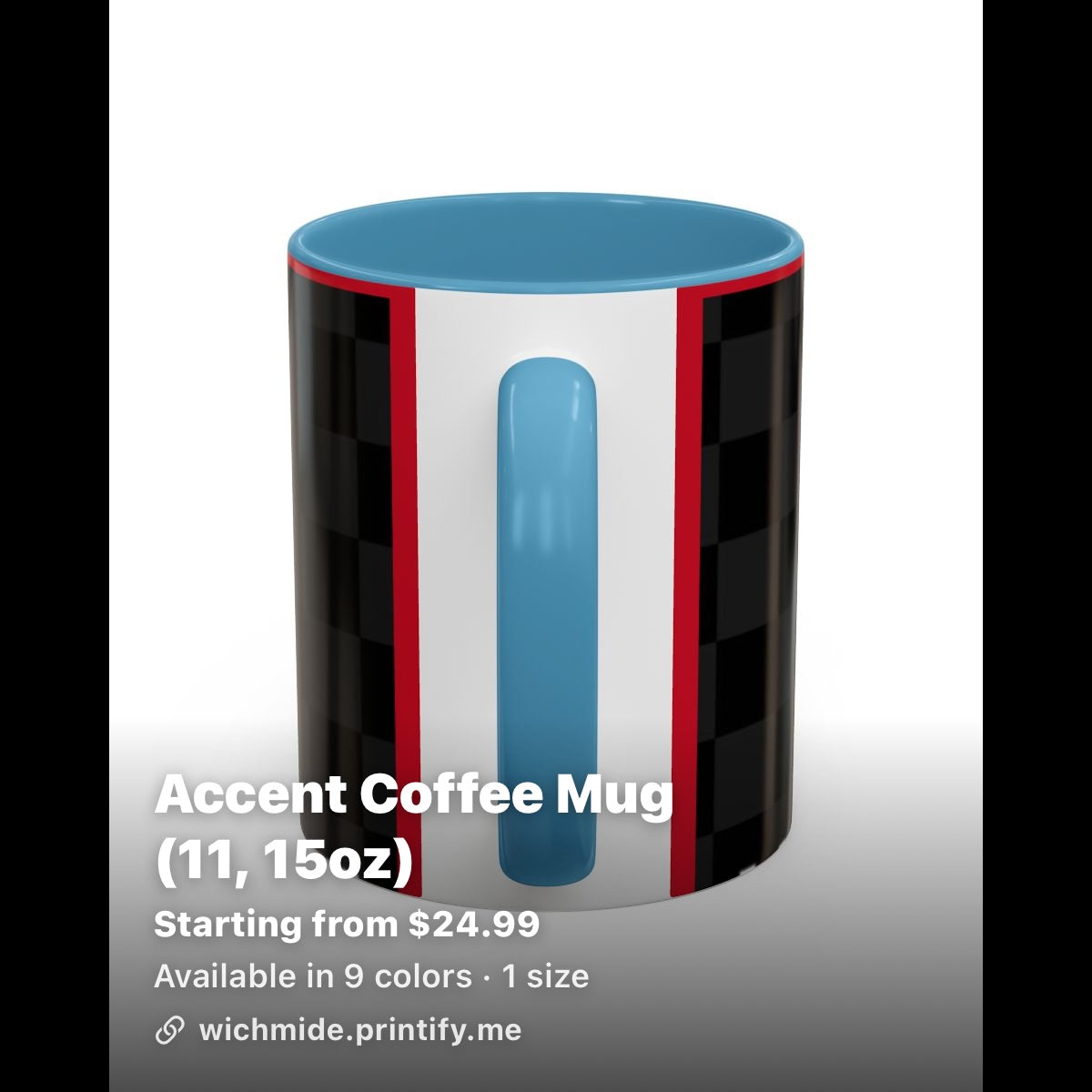 Accent Coffee Mug – Wichmide Digital Collection