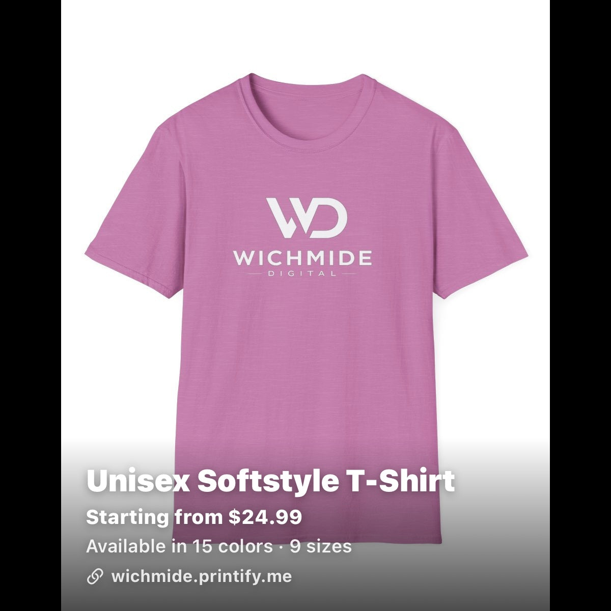 Wichmide Digital Classic Tee