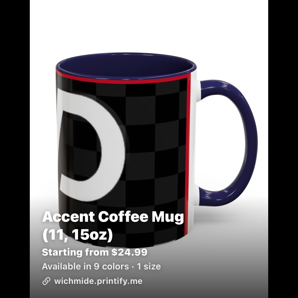 Accent Coffee Mug – Wichmide Digital Collection
