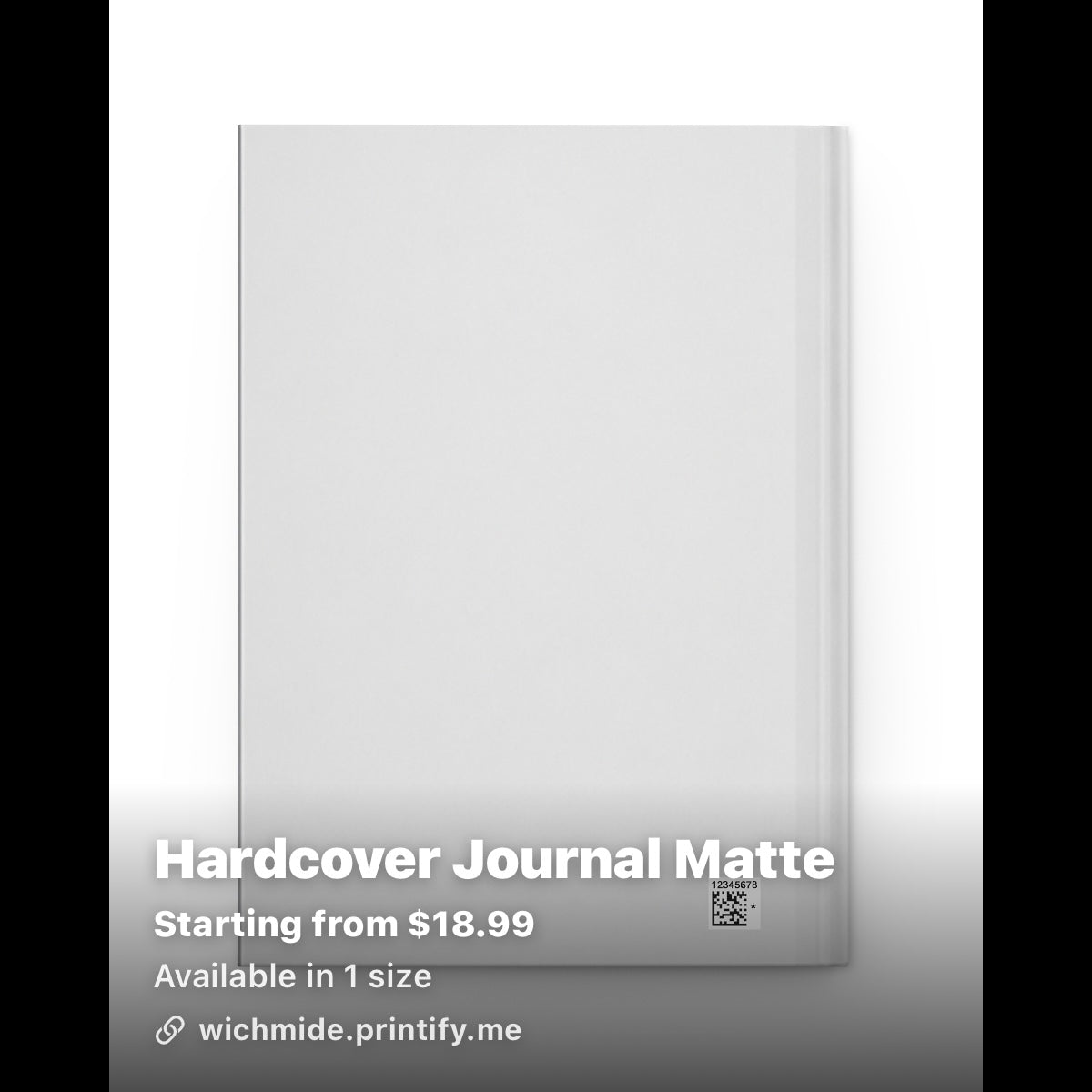 Hardcover journals Matte