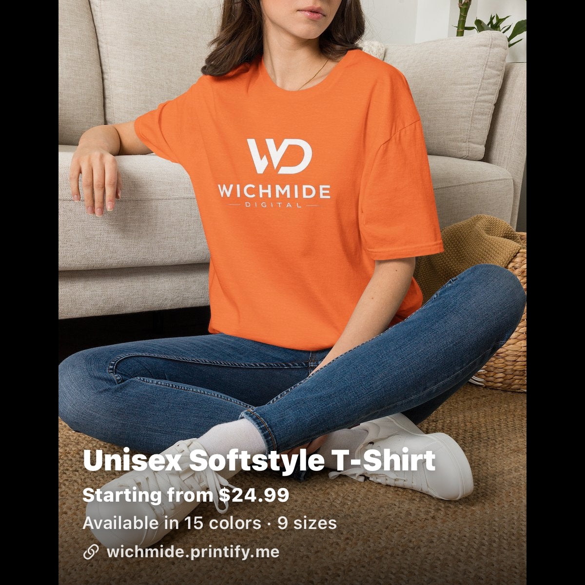 Wichmide Digital Classic Tee