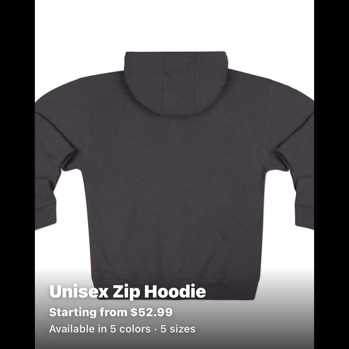 Wichmide Digital Premium Zip Hoodie