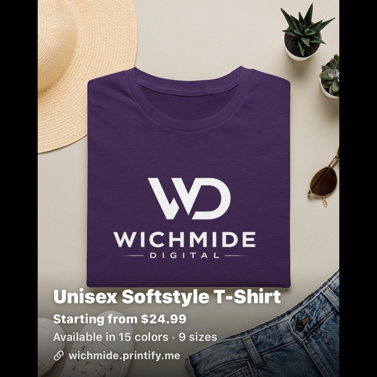 Wichmide Digital Classic Tee