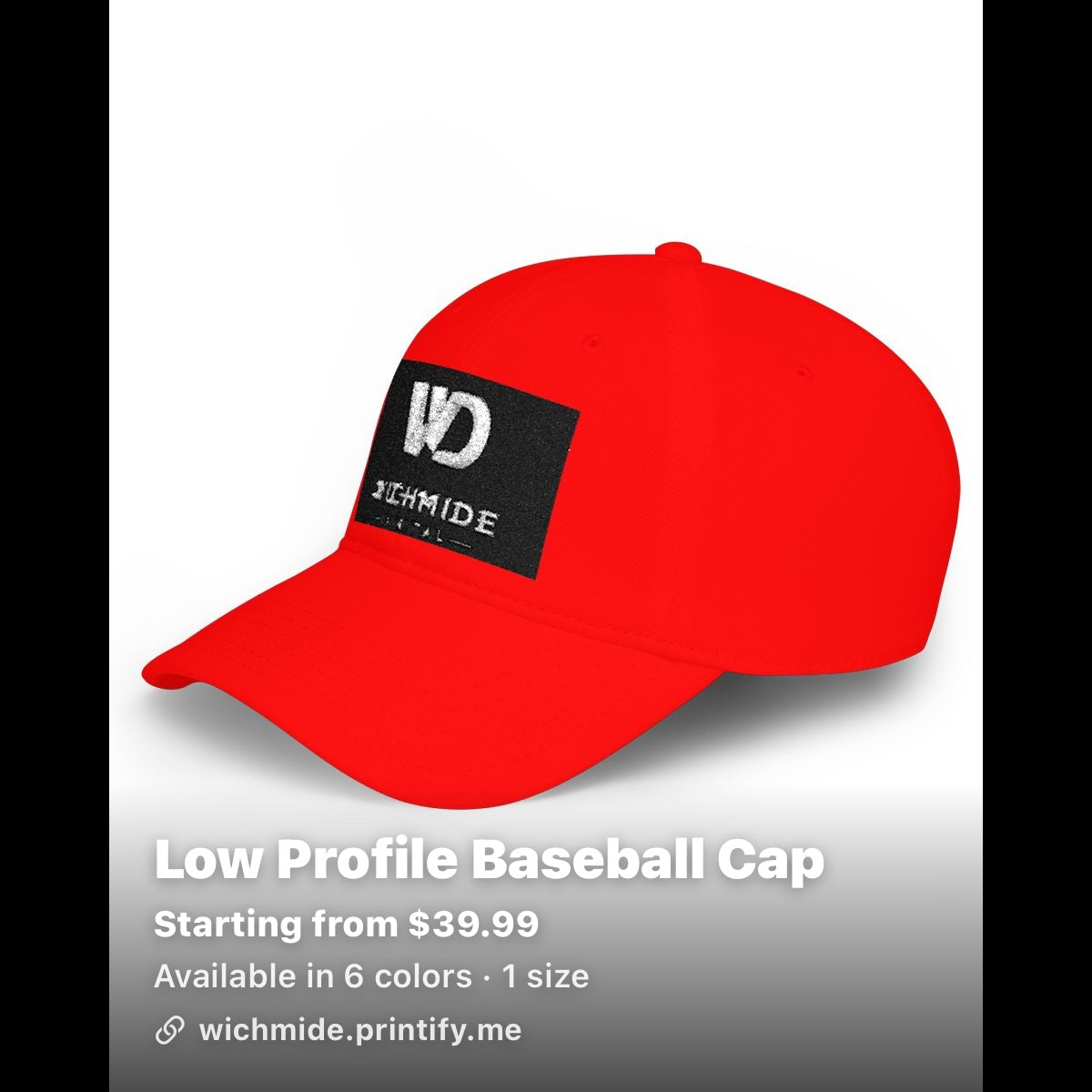 Wichmide Premium Cap