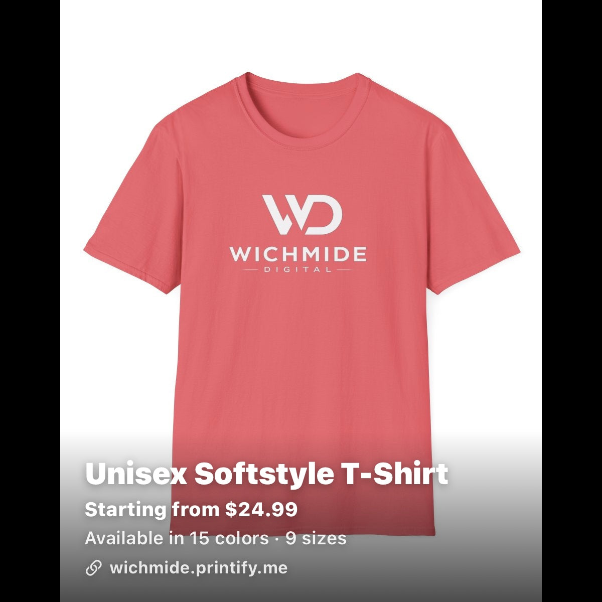 Wichmide Digital Classic Tee