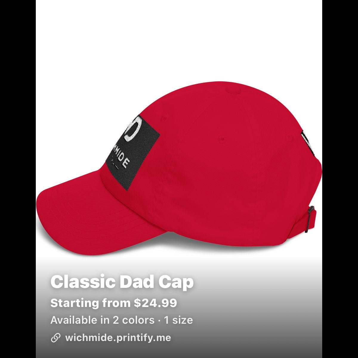 Wichmide Premium Cap