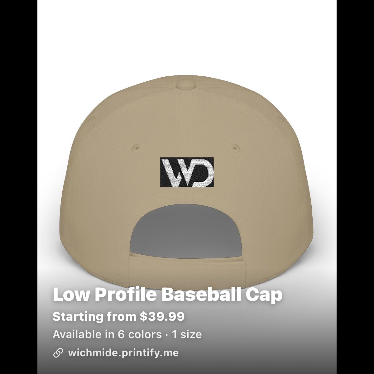 Wichmide Premium Cap
