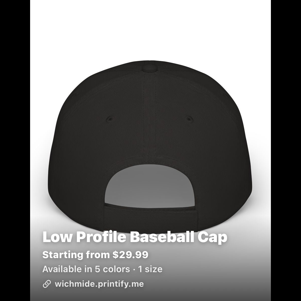 Wichmide Digital Képi – Premium Streetwear Cap, Stylish & Comfortable Everyday Hat