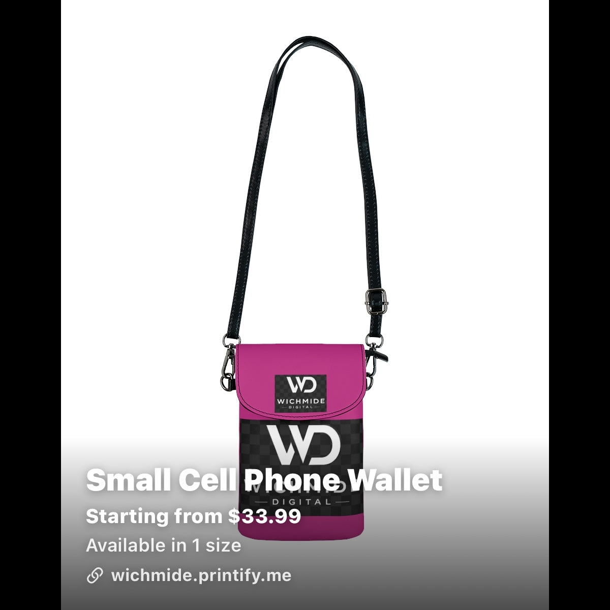 Wichmide small phone wallet