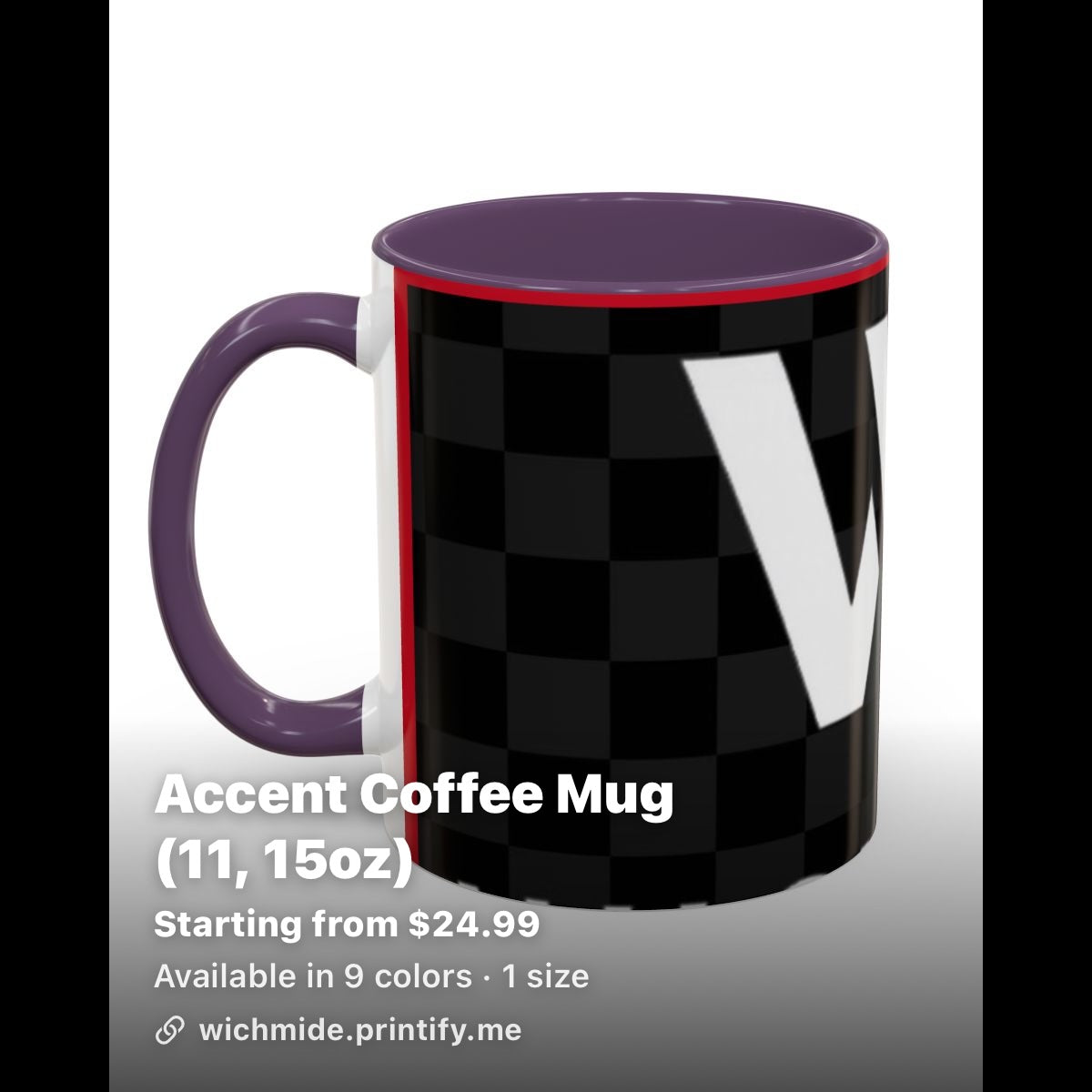 Accent Coffee Mug – Wichmide Digital Collection