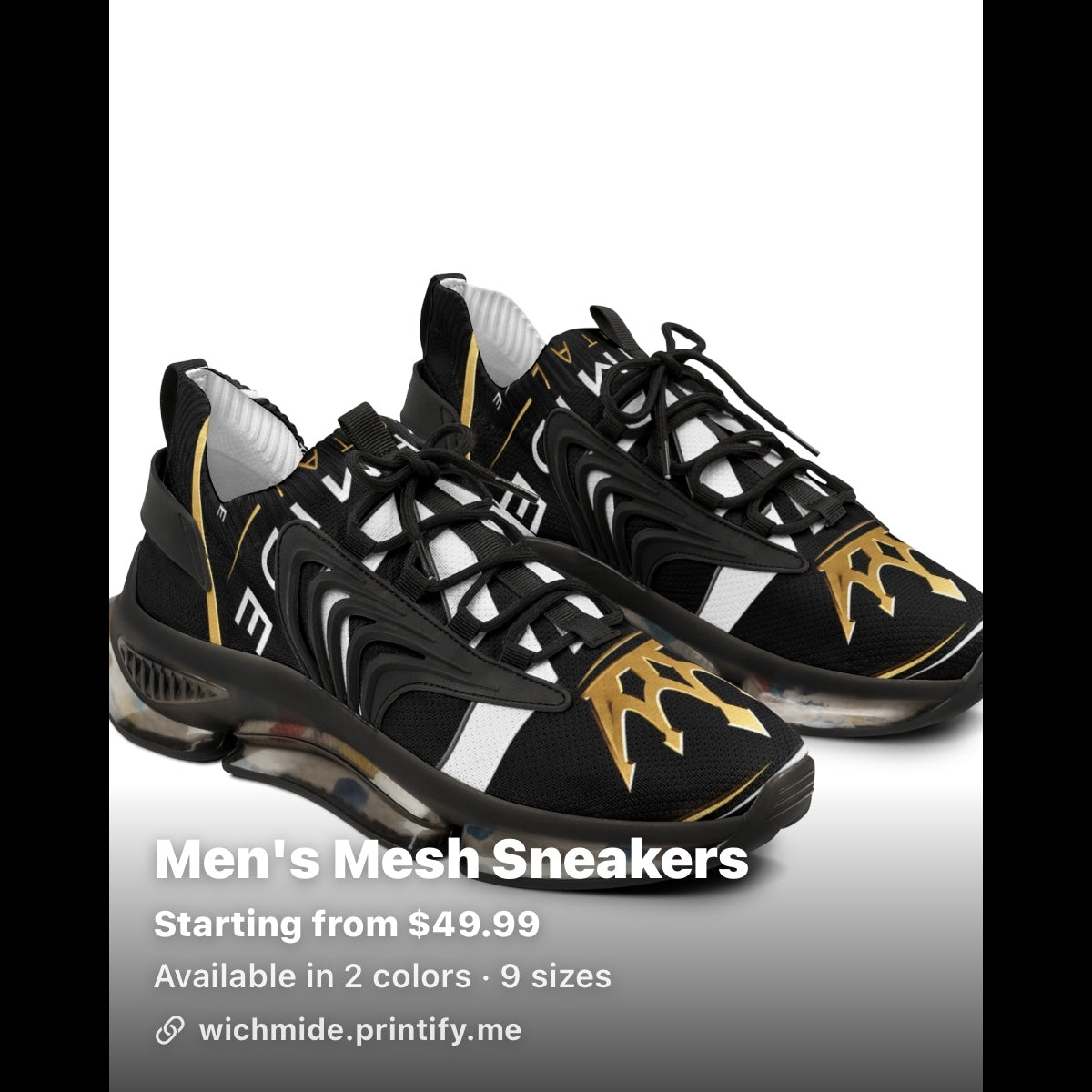 Men’S Mesh Sneakers