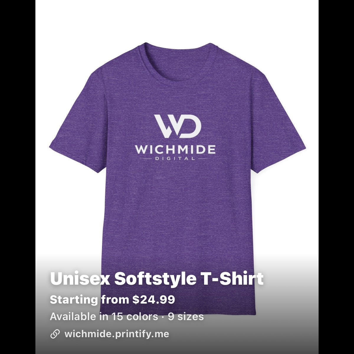 Wichmide Digital Classic Tee