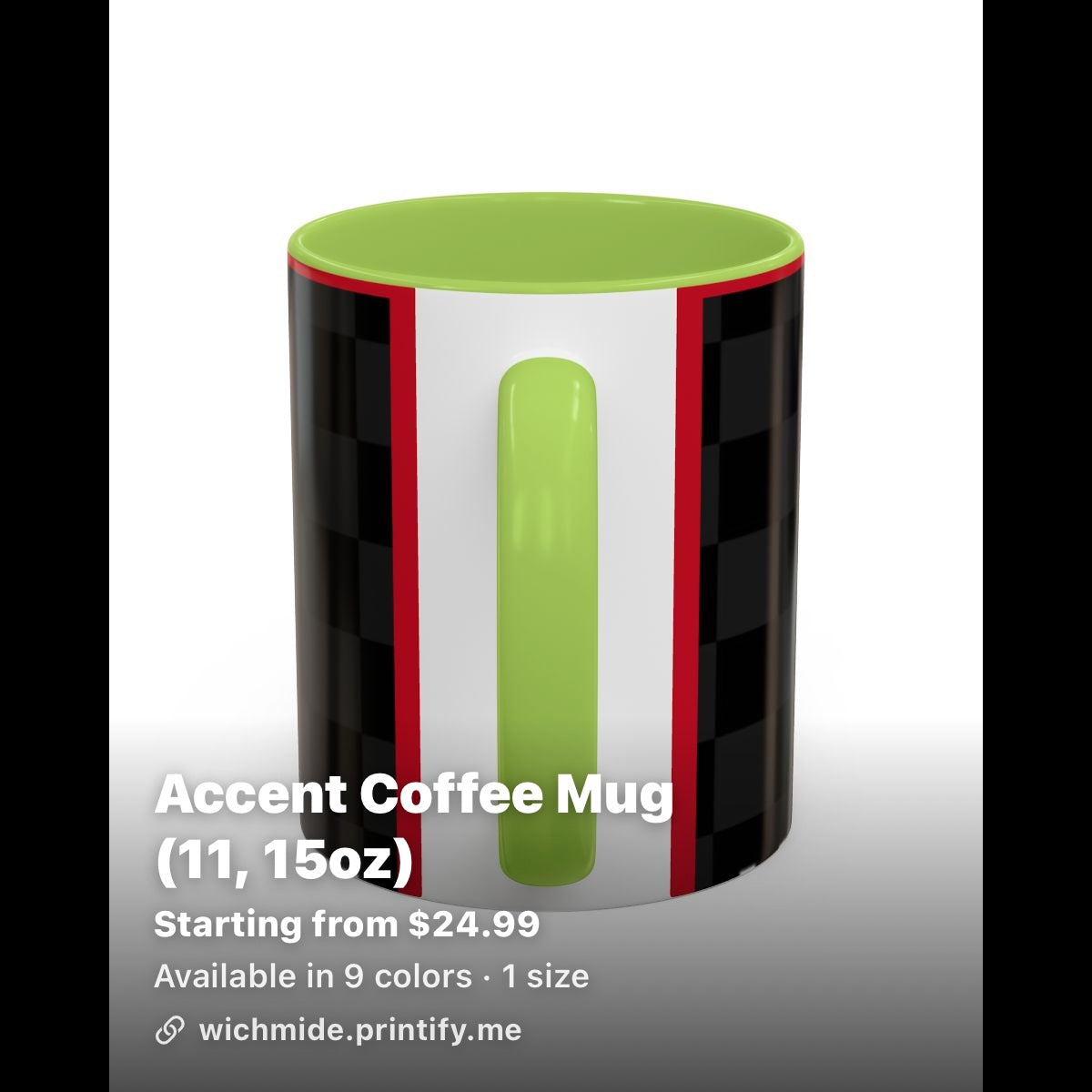 Accent Coffee Mug – Wichmide Digital Collection