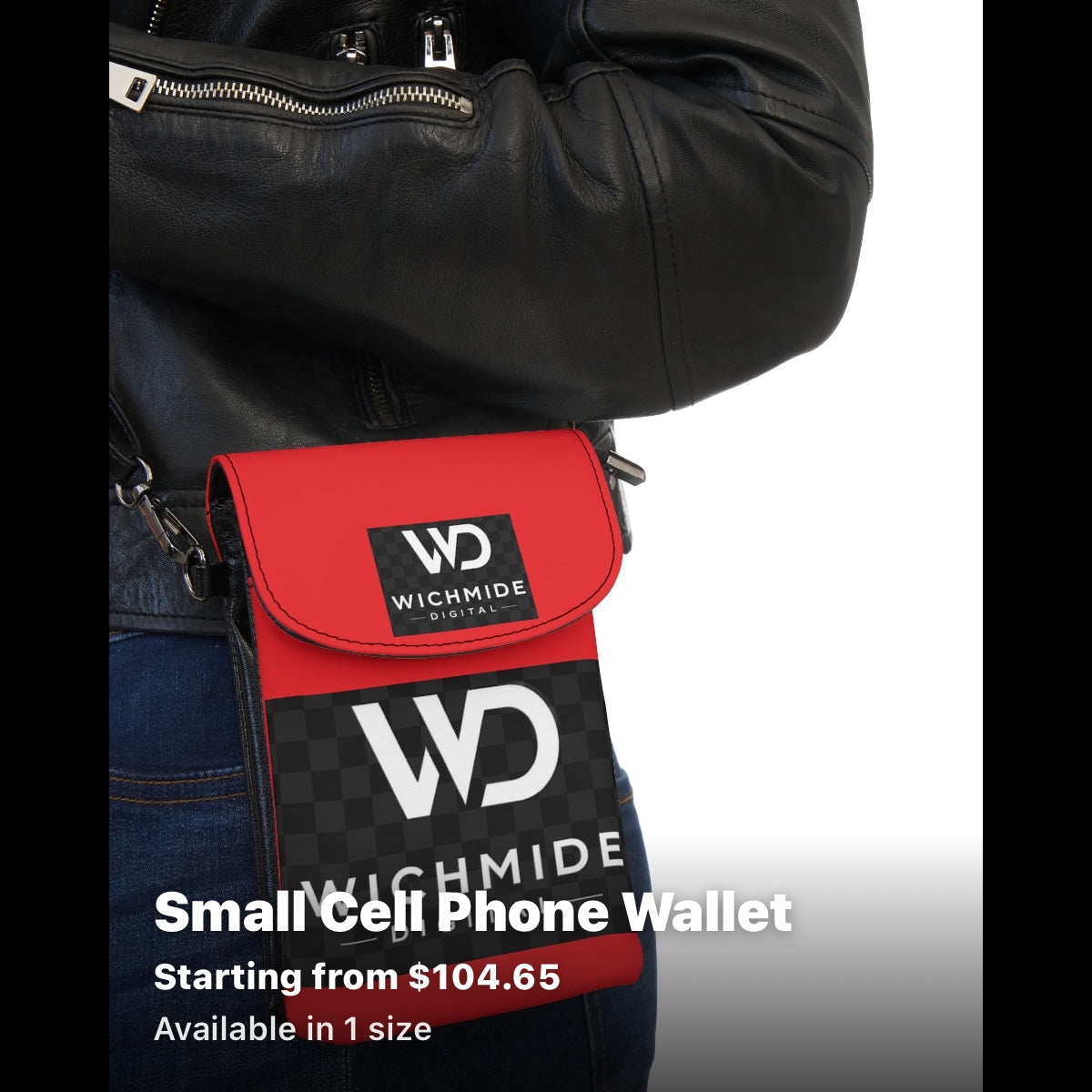 Wichmide small phone wallet