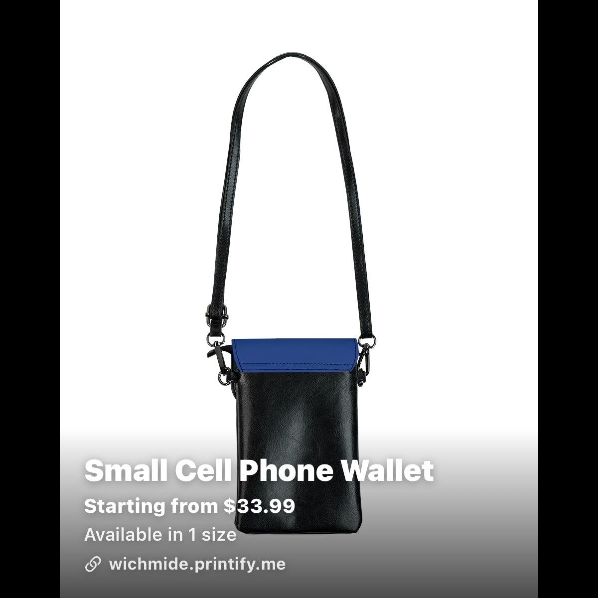 Wichmide small phone wallet