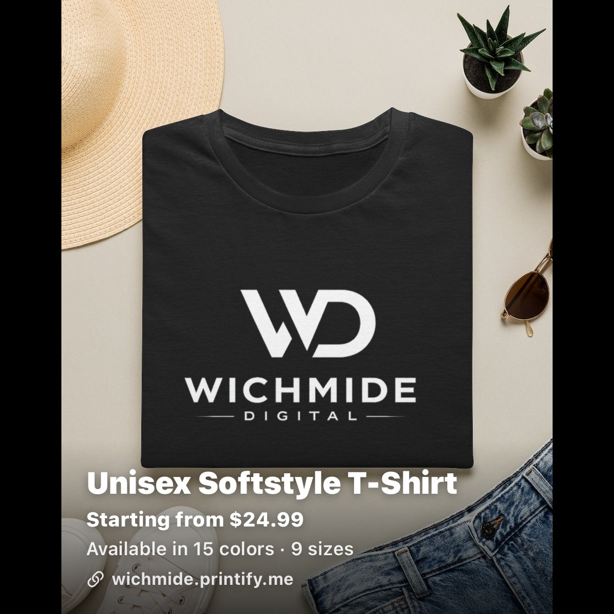 Wichmide Digital Classic Tee