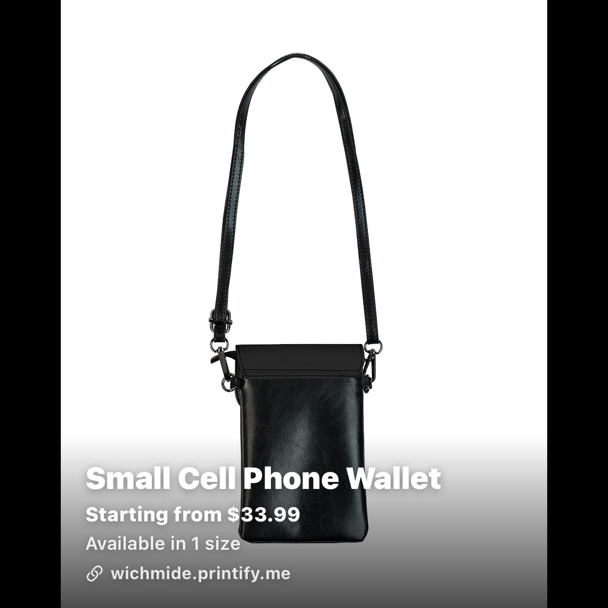 Wichmide small phone wallet