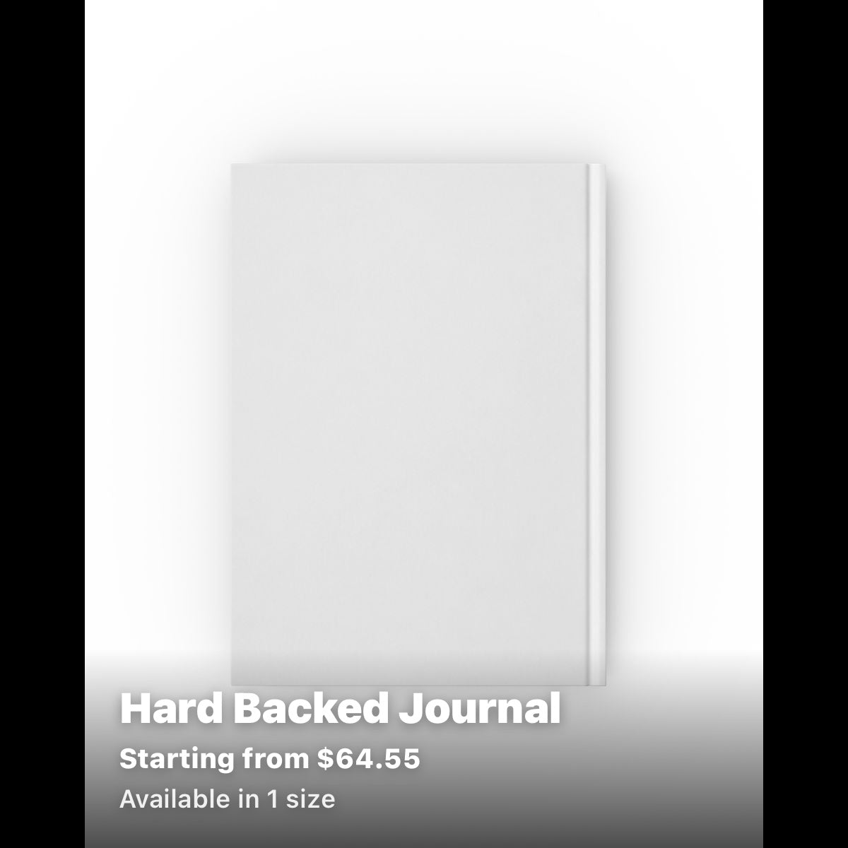 Hard Backed journal