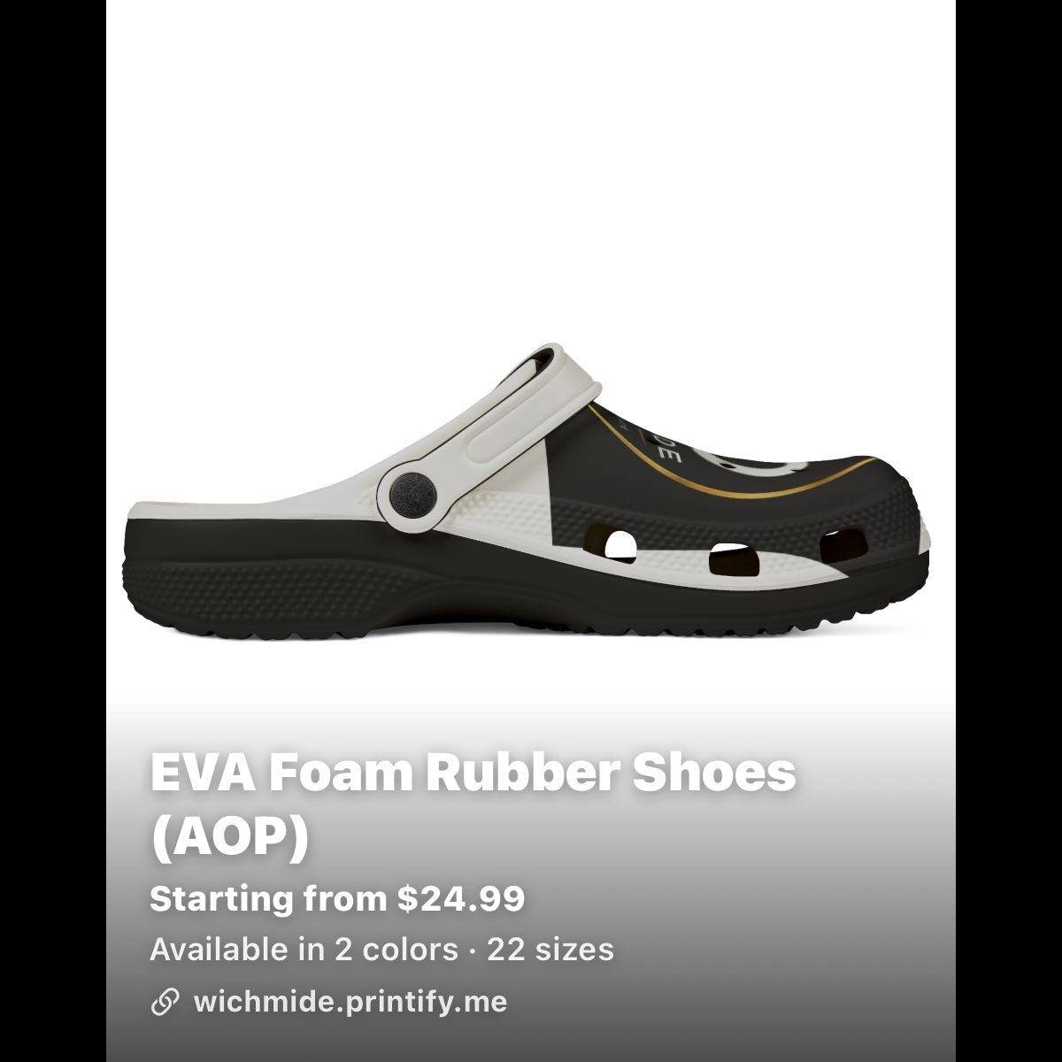 Wichmide Digital EVA Foam Clogs”
