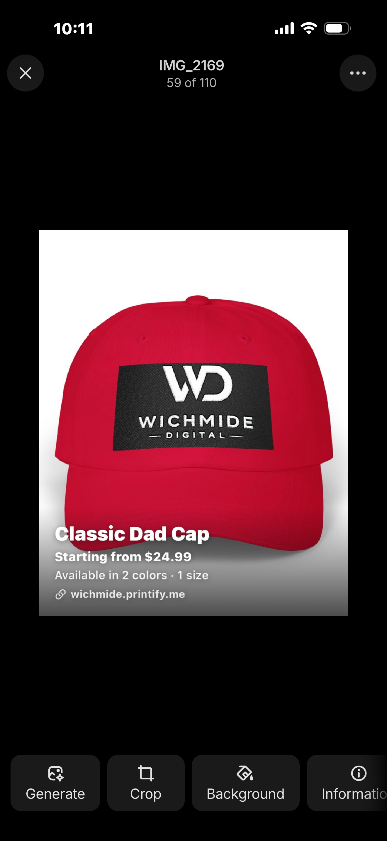 Wichmide Premium Cap