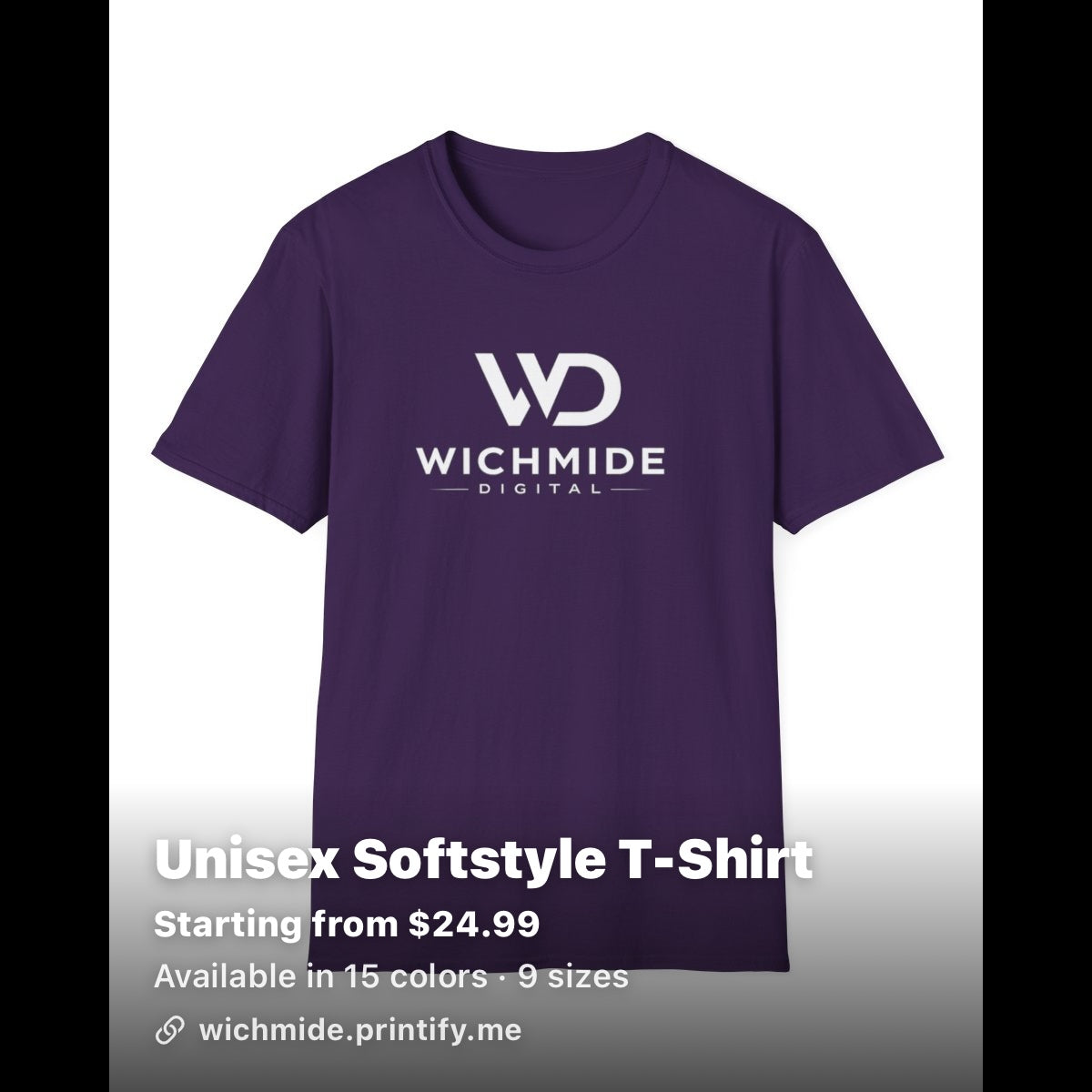 Wichmide Digital Classic Tee