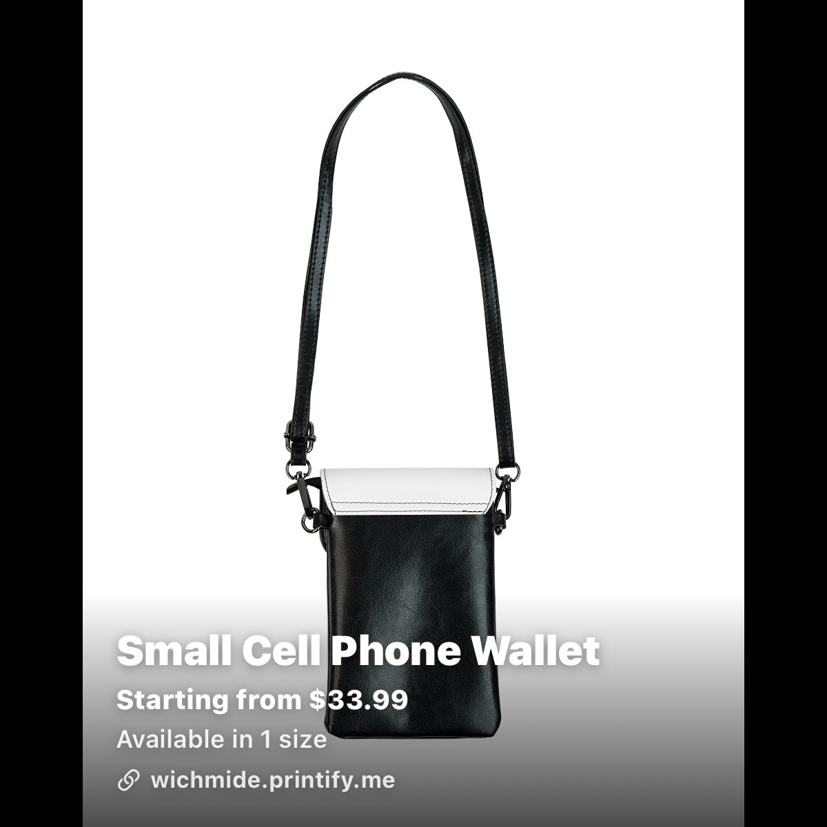 Wichmide small phone wallet