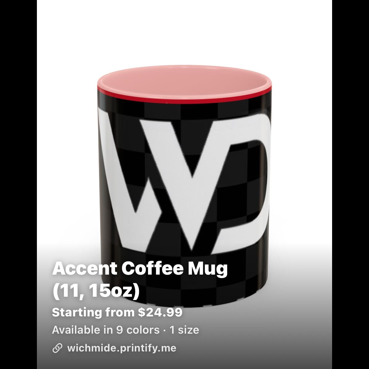 Accent Coffee Mug – Wichmide Digital Collection