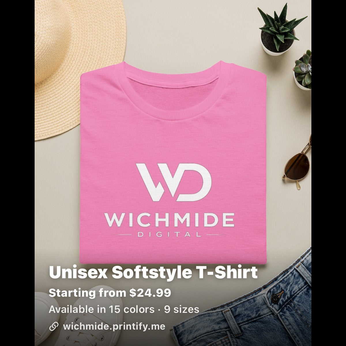 Wichmide Digital Classic Tee