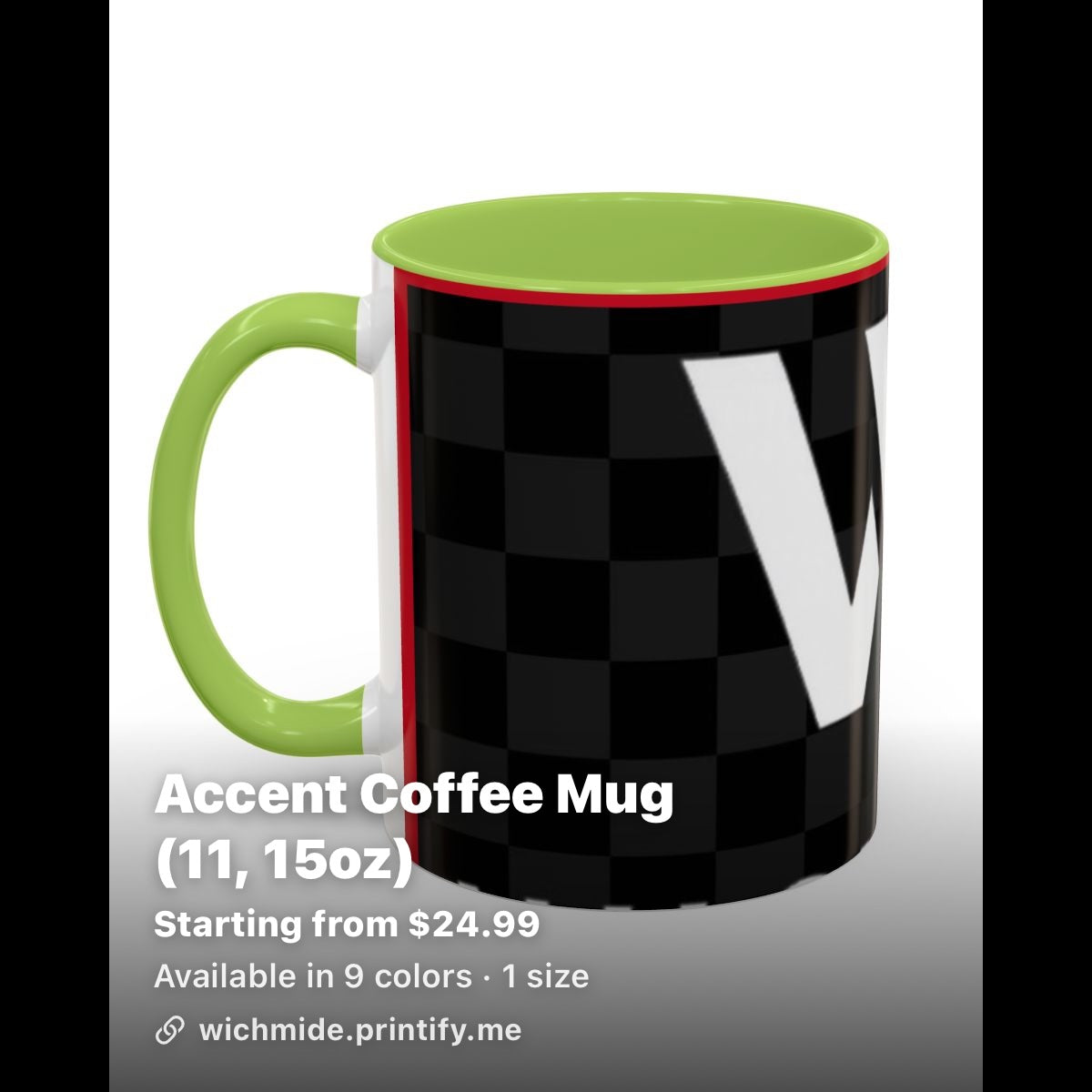 Accent Coffee Mug – Wichmide Digital Collection