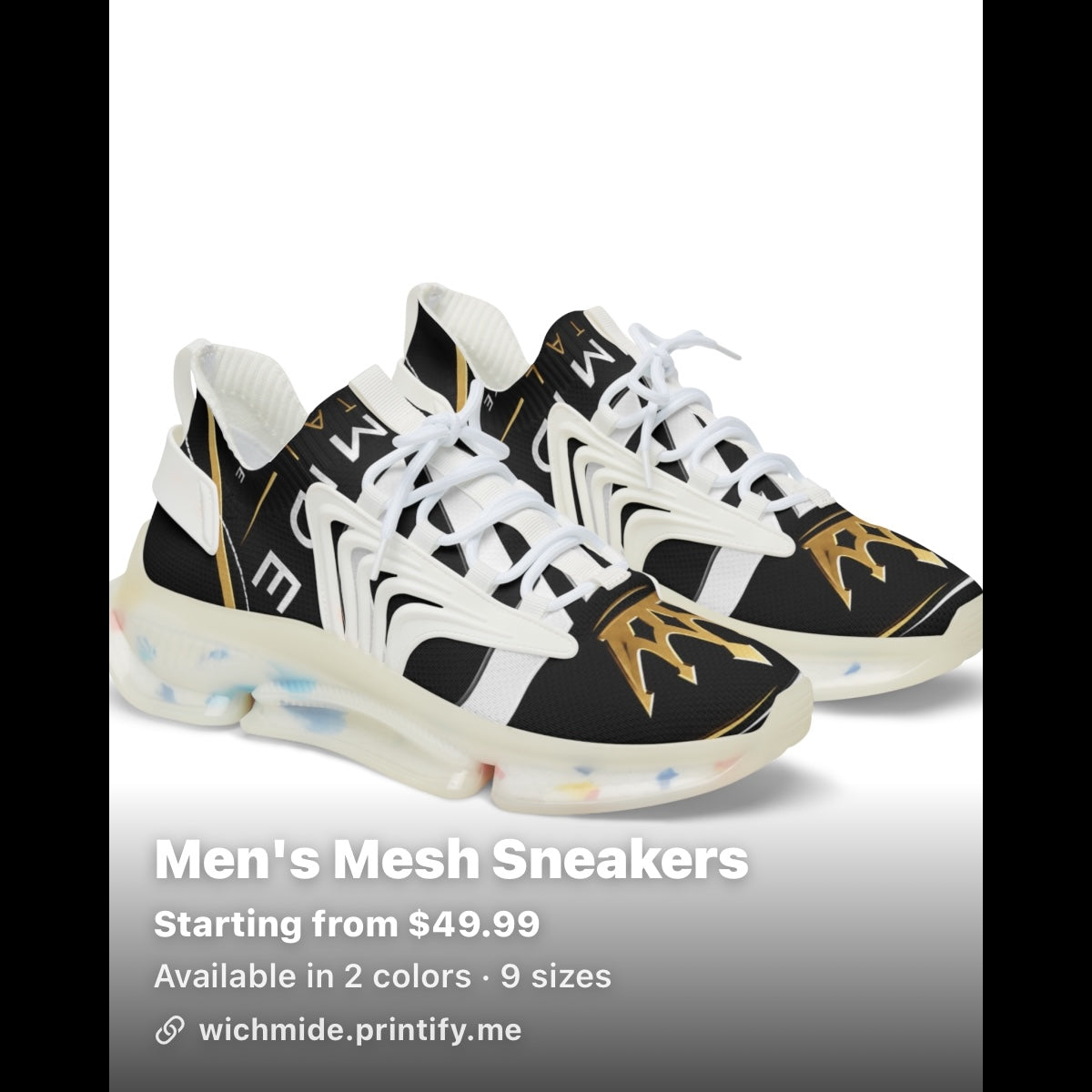 Men’S Mesh Sneakers