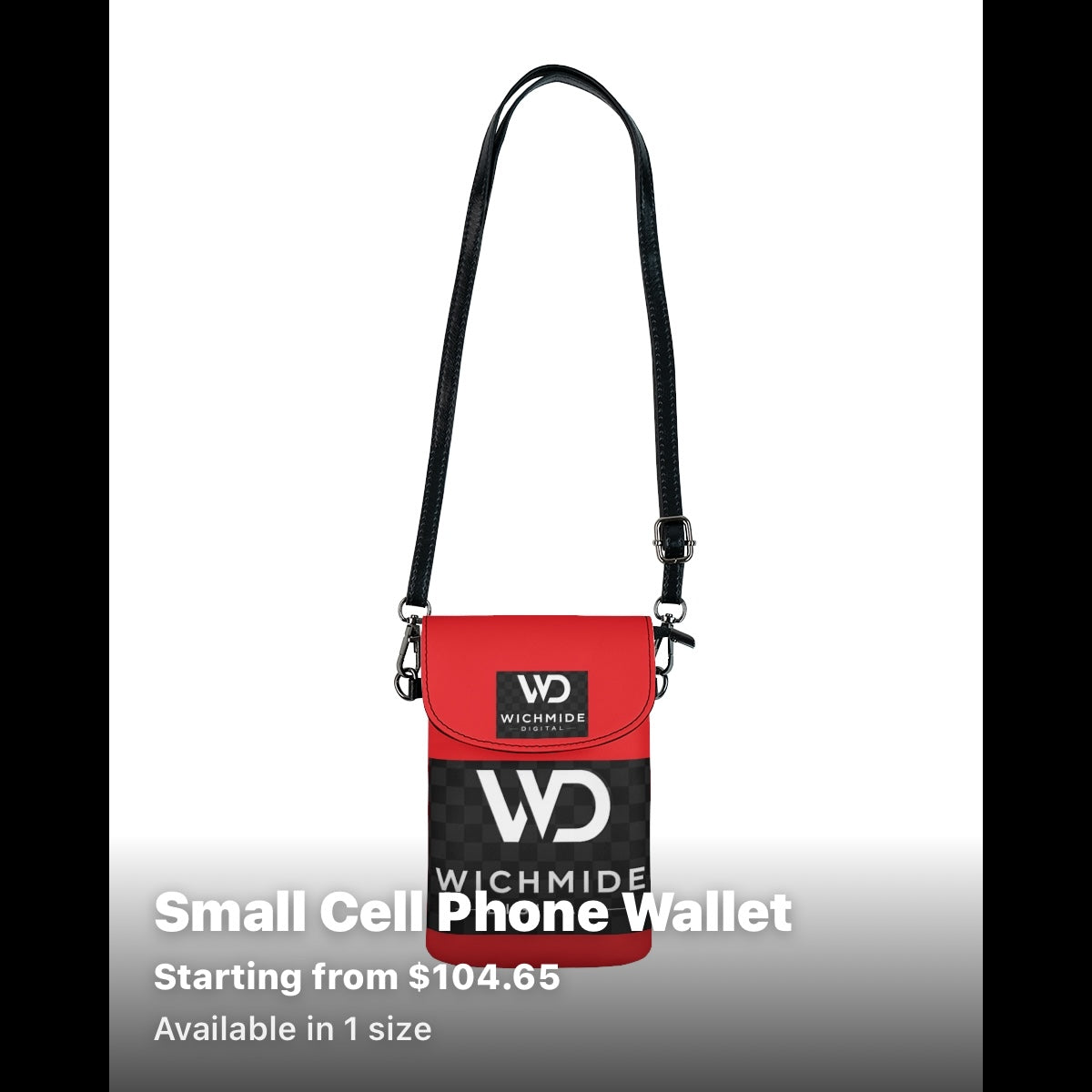 Wichmide small phone wallet