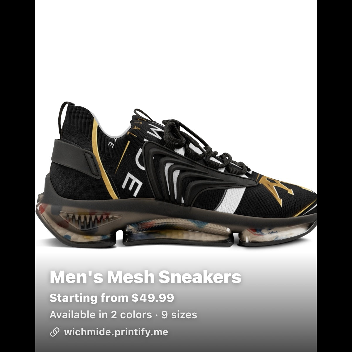 Men’S Mesh Sneakers