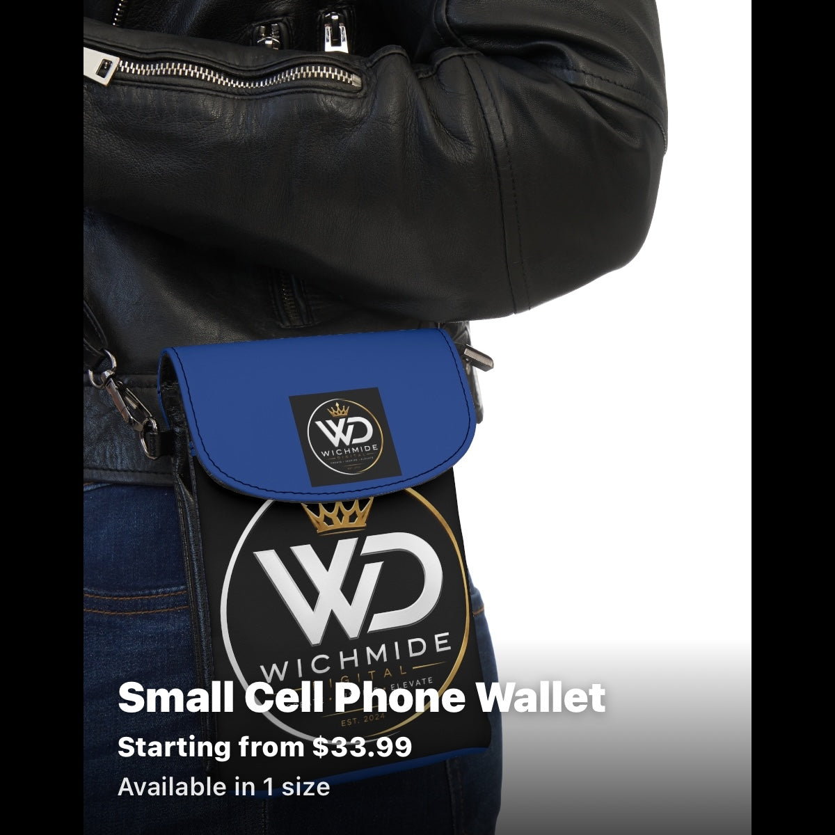 Wichmide small phone wallet
