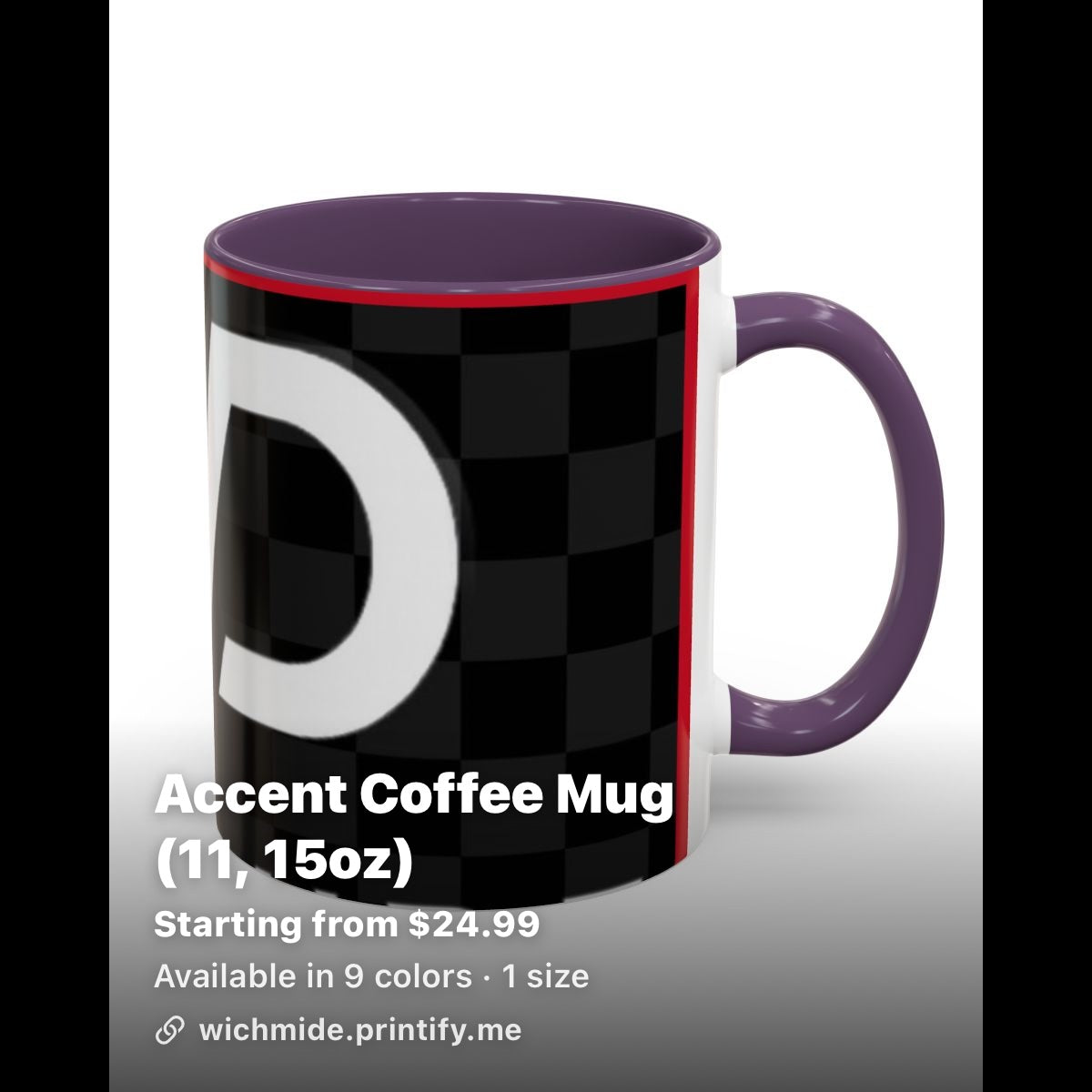 Accent Coffee Mug – Wichmide Digital Collection