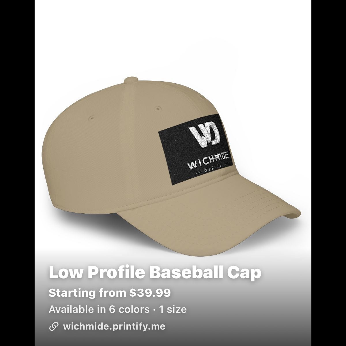 Wichmide Premium Cap