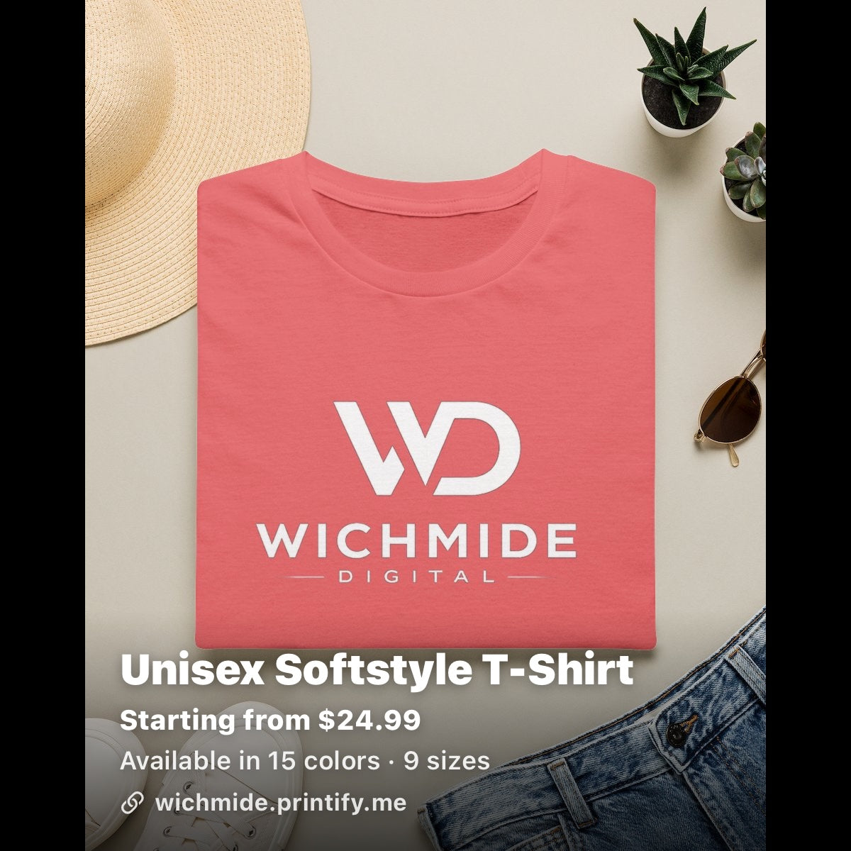 Wichmide Digital Classic Tee