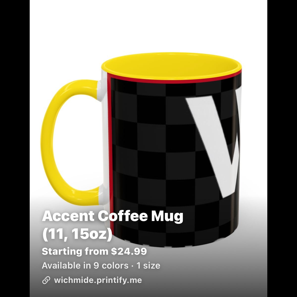 Accent Coffee Mug – Wichmide Digital Collection