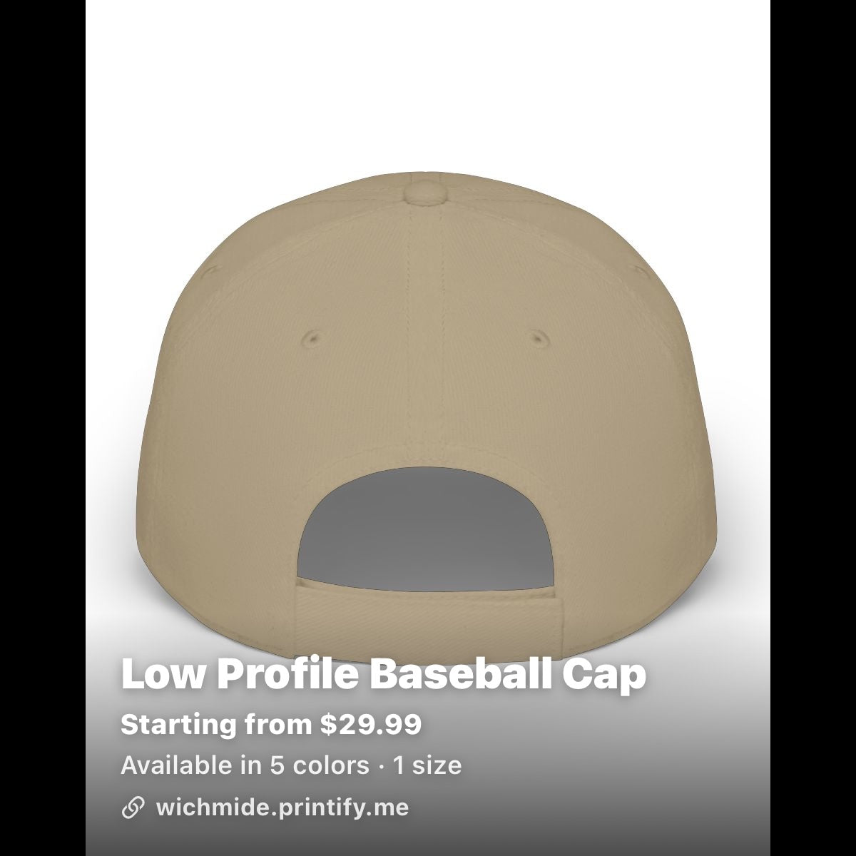 Wichmide Digital Képi – Premium Streetwear Cap, Stylish & Comfortable Everyday Hat