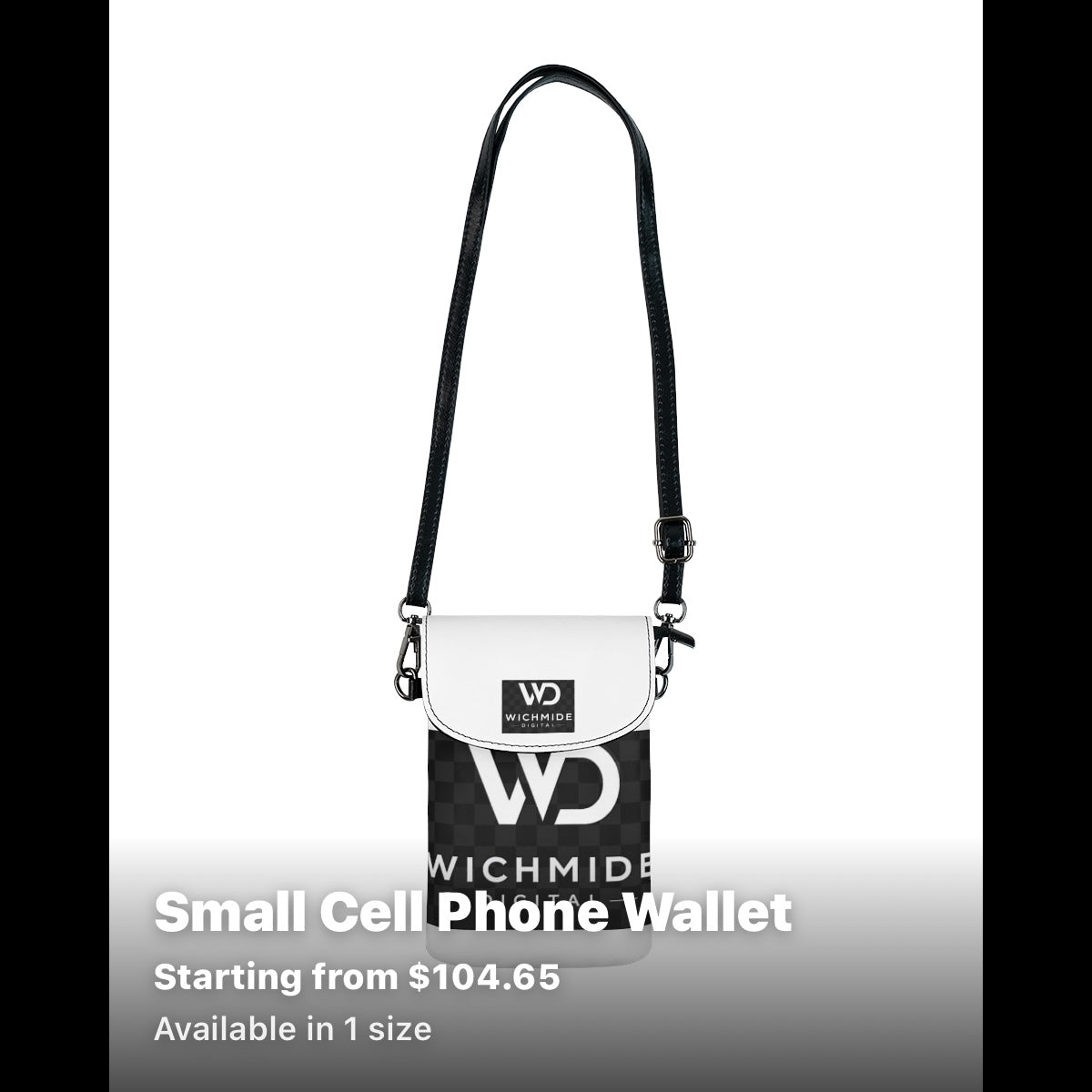 Wichmide small phone wallet
