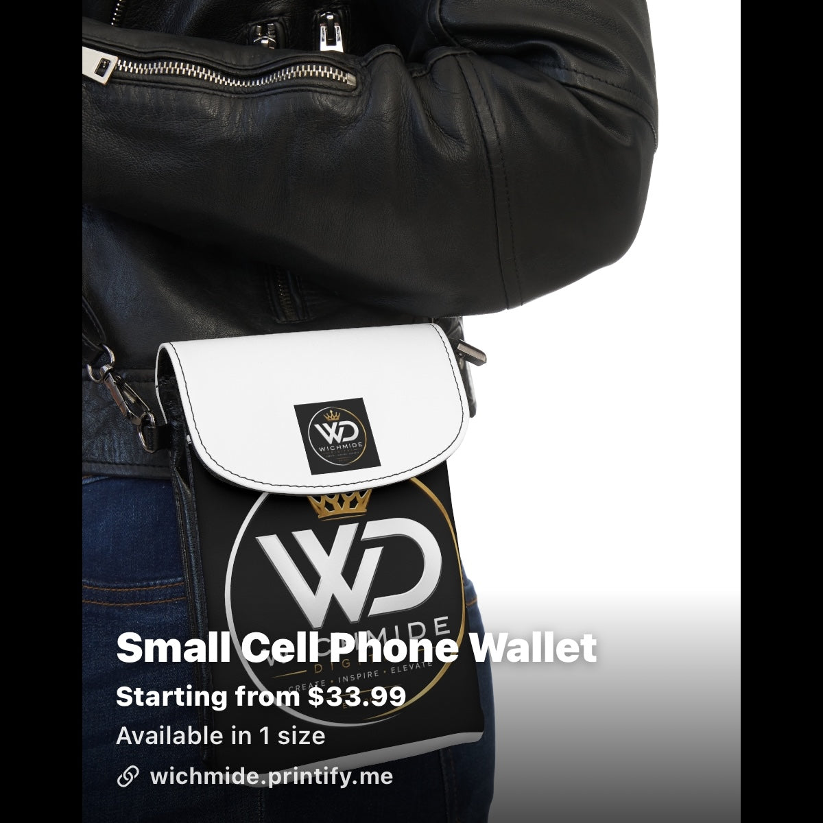 Wichmide small phone wallet
