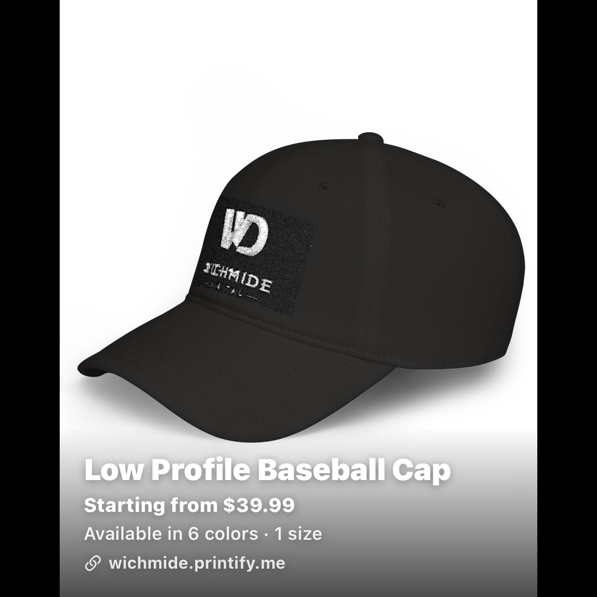 Wichmide Premium Cap